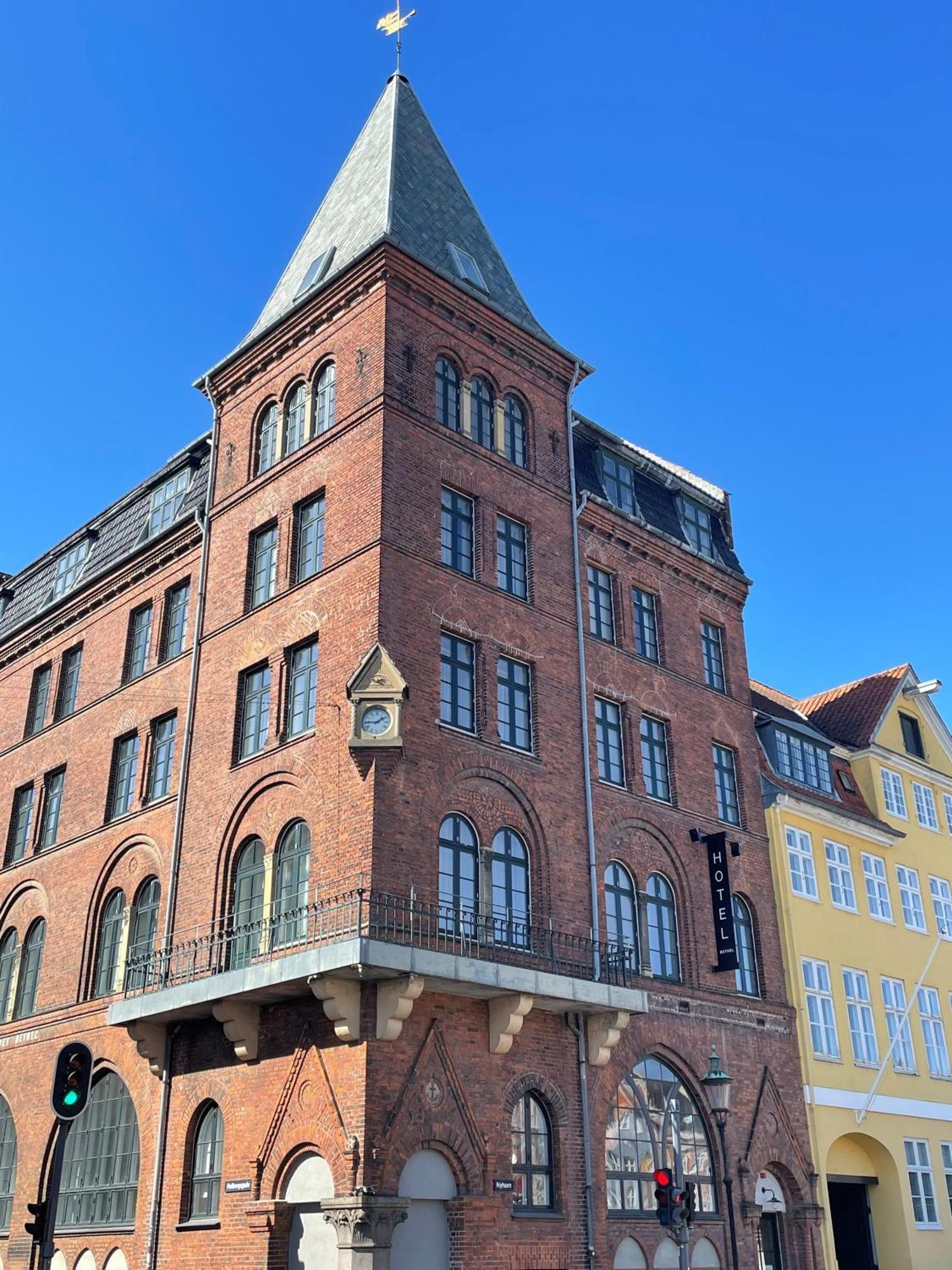 Hotel Bethel Copenhaga Exterior foto
