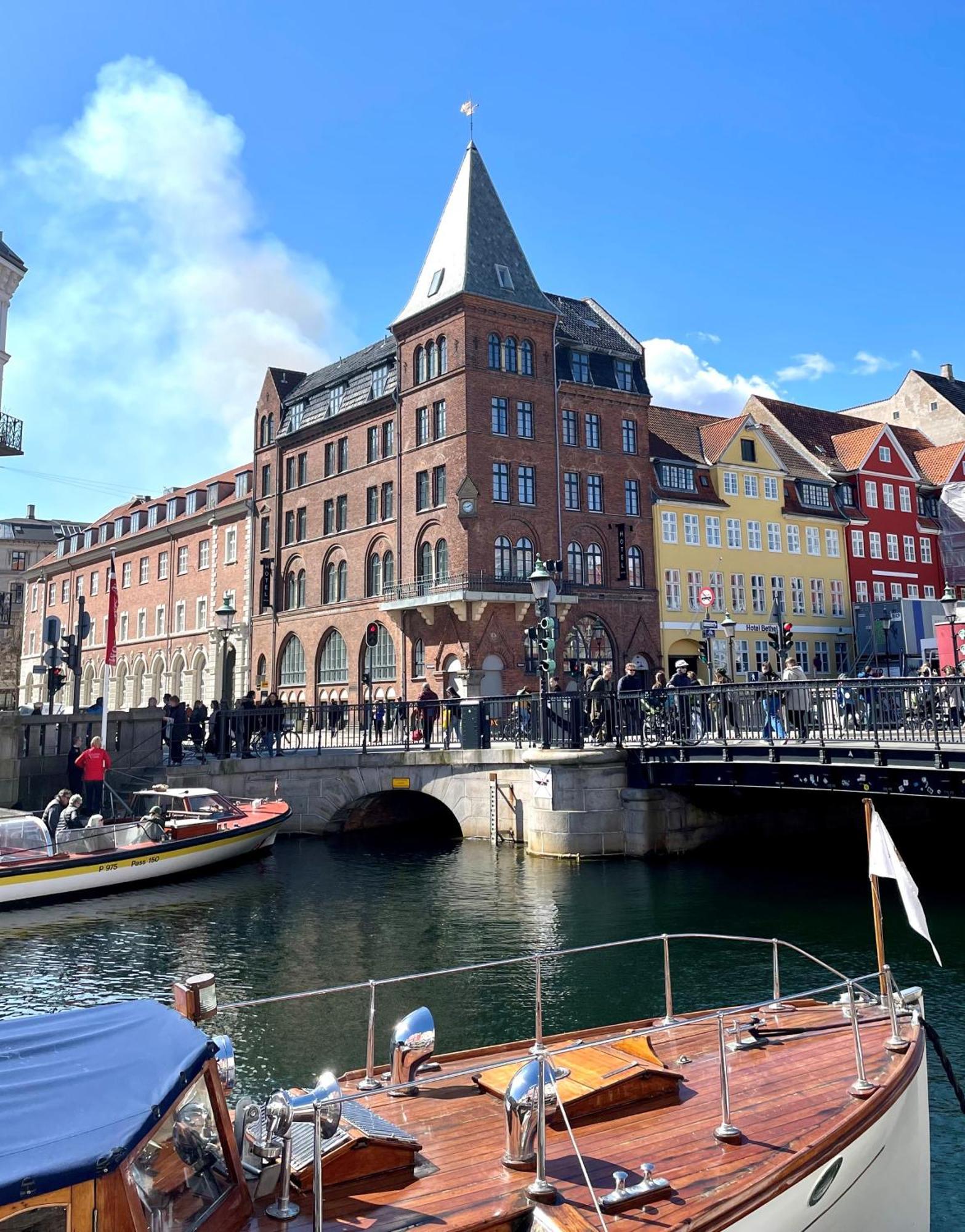 Hotel Bethel Copenhaga Exterior foto