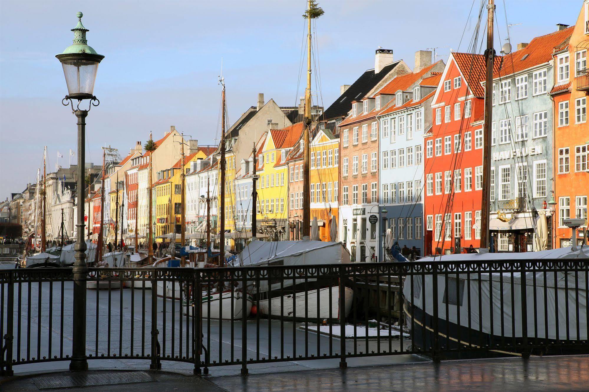 Hotel Bethel Copenhaga Exterior foto