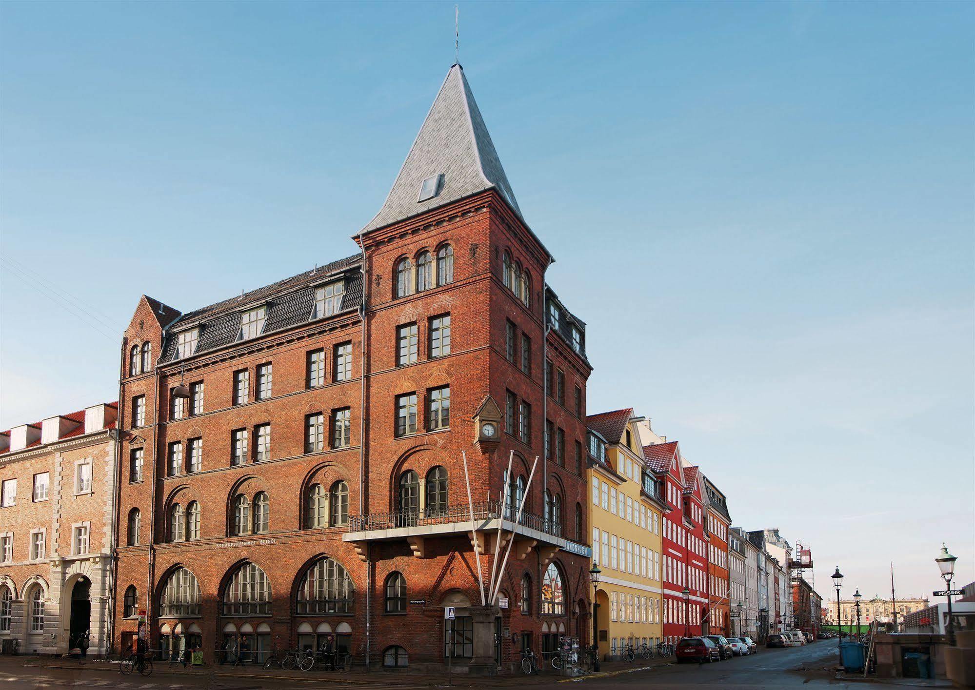 Hotel Bethel Copenhaga Exterior foto
